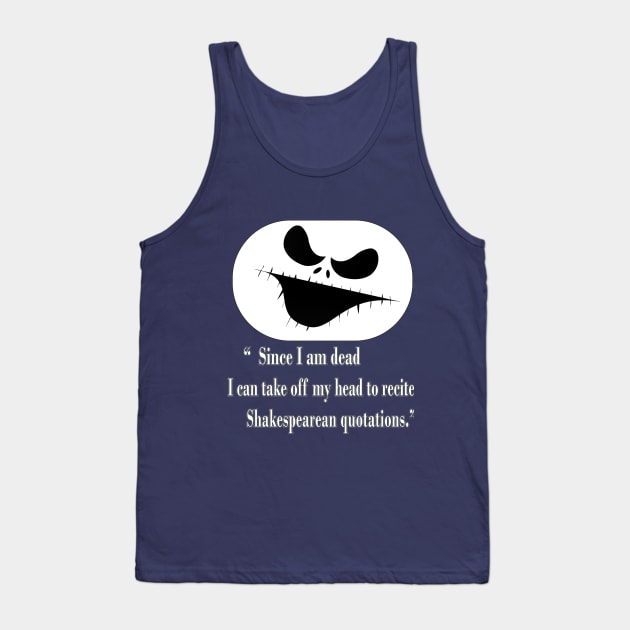 Funny Nightmare Before Halloween Christmas for Dark Tank Top by Ahmed1973